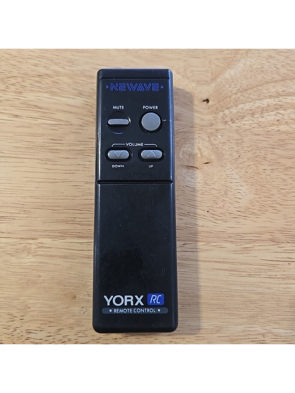 Vintage Genuine Yorx Newave Audio System remote control